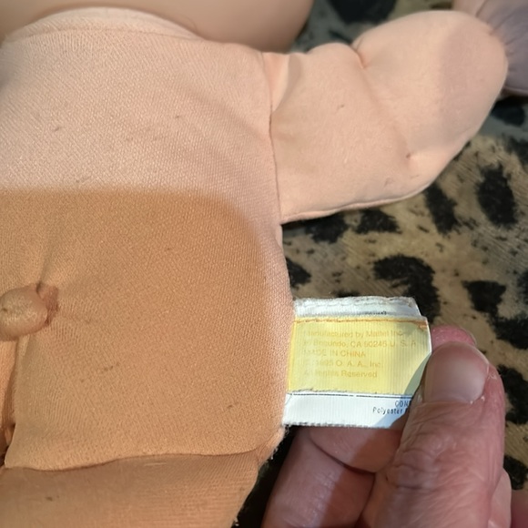 Cabbage Patch Kids Hasbro & Mattel dolls - Picture 14 of 15